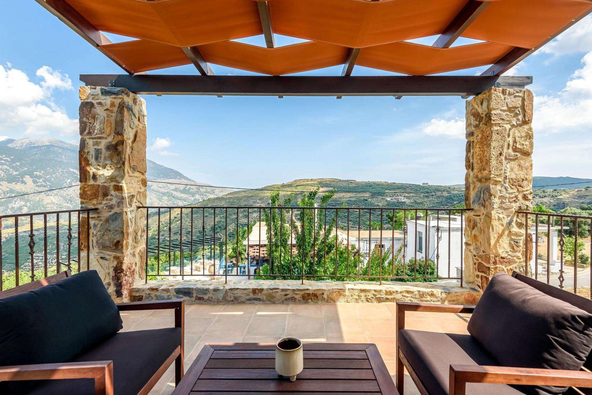 Minos Country Living Apartments Agriles Kültér fotó