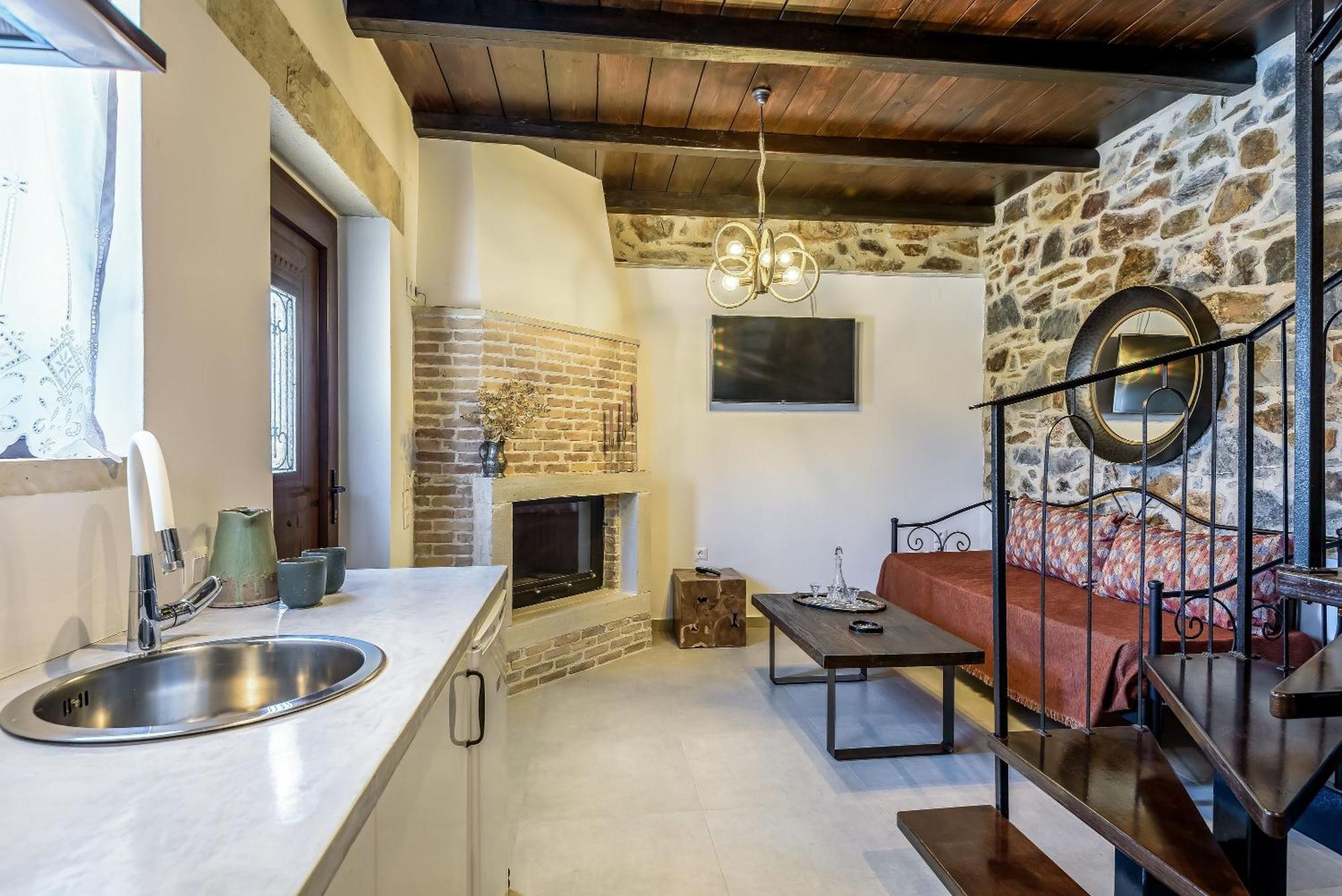 Minos Country Living Apartments Agriles Kültér fotó