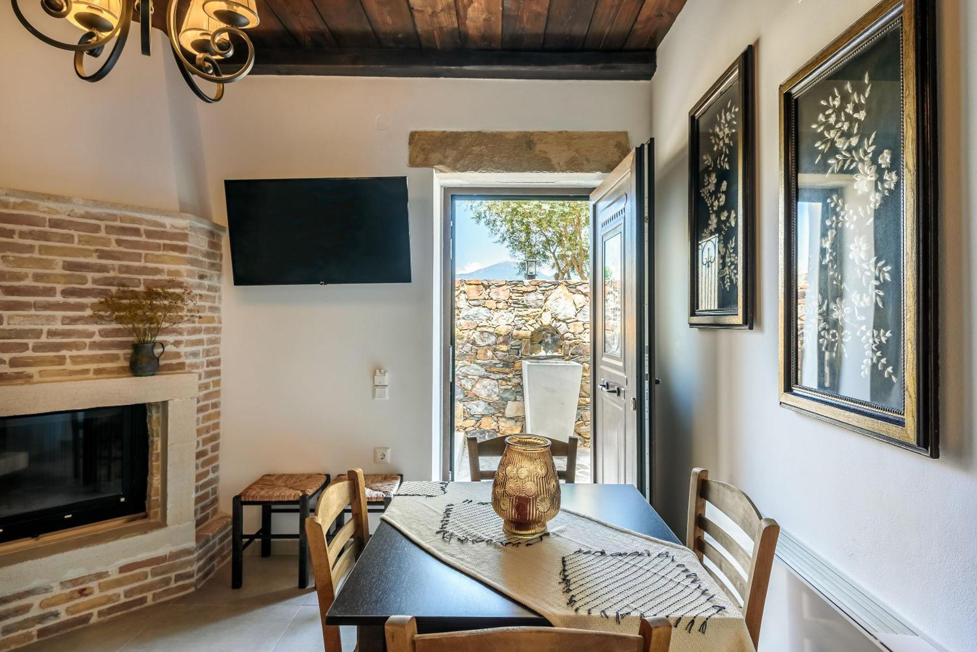 Minos Country Living Apartments Agriles Kültér fotó