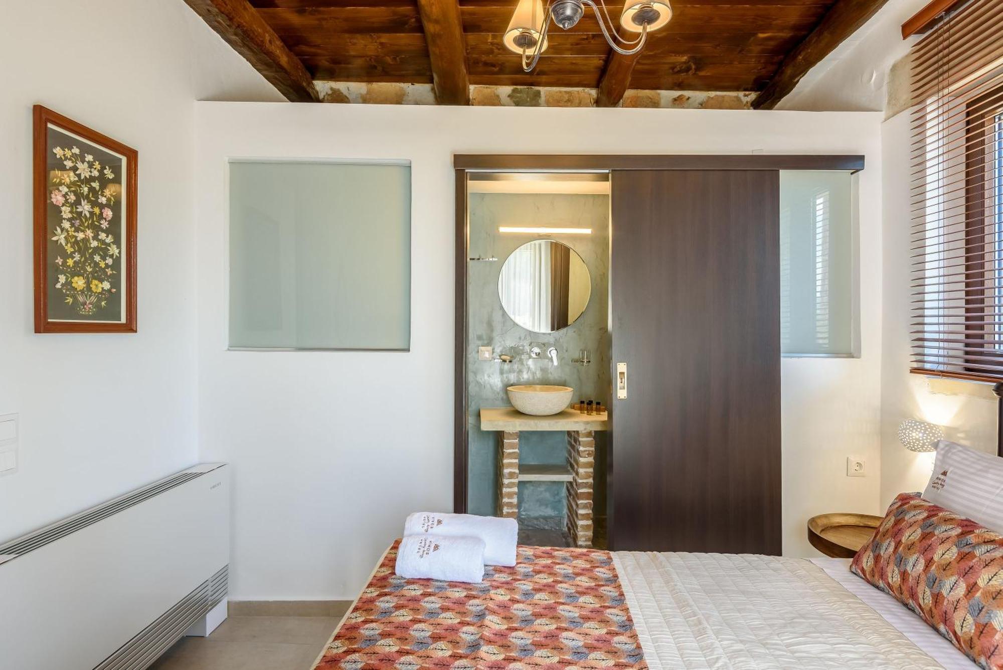 Minos Country Living Apartments Agriles Kültér fotó