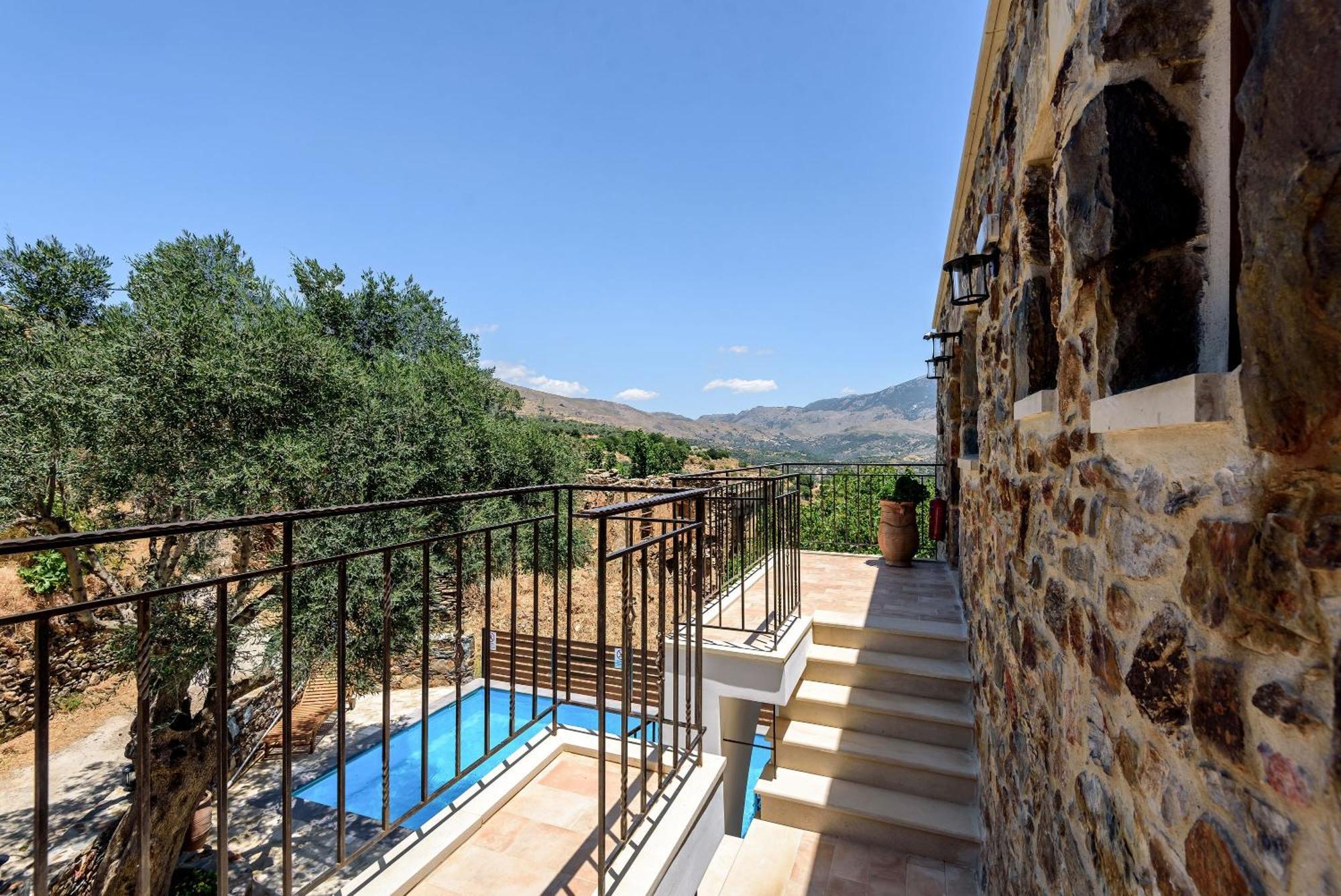 Minos Country Living Apartments Agriles Kültér fotó