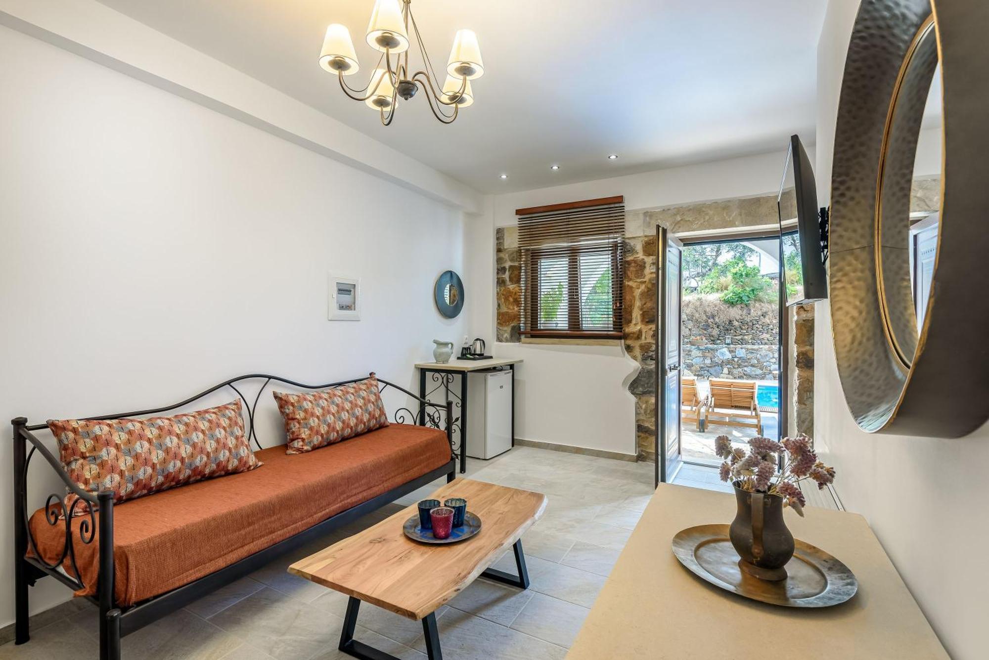 Minos Country Living Apartments Agriles Kültér fotó