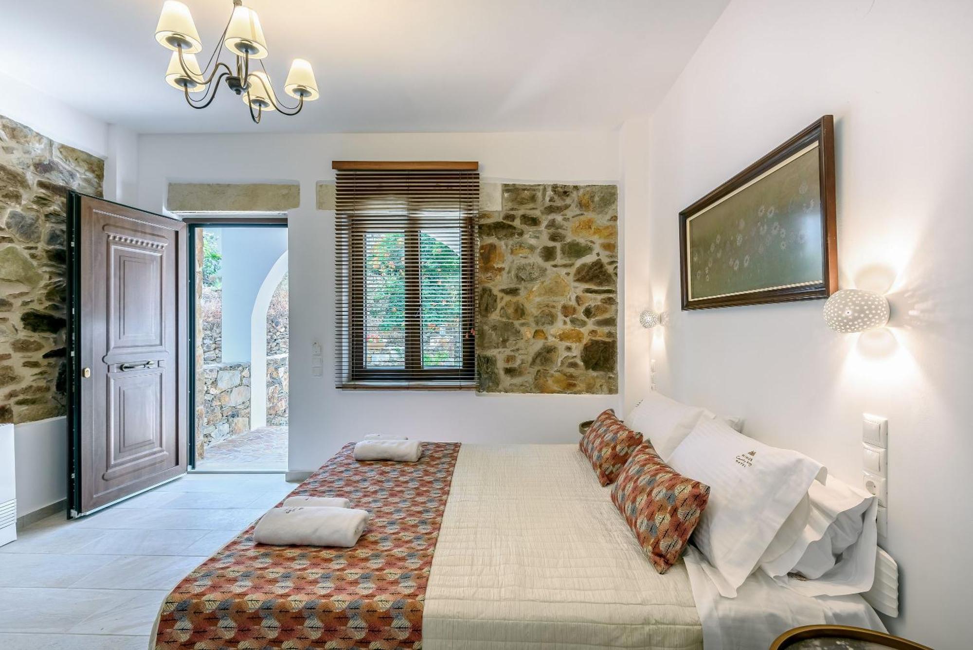 Minos Country Living Apartments Agriles Kültér fotó
