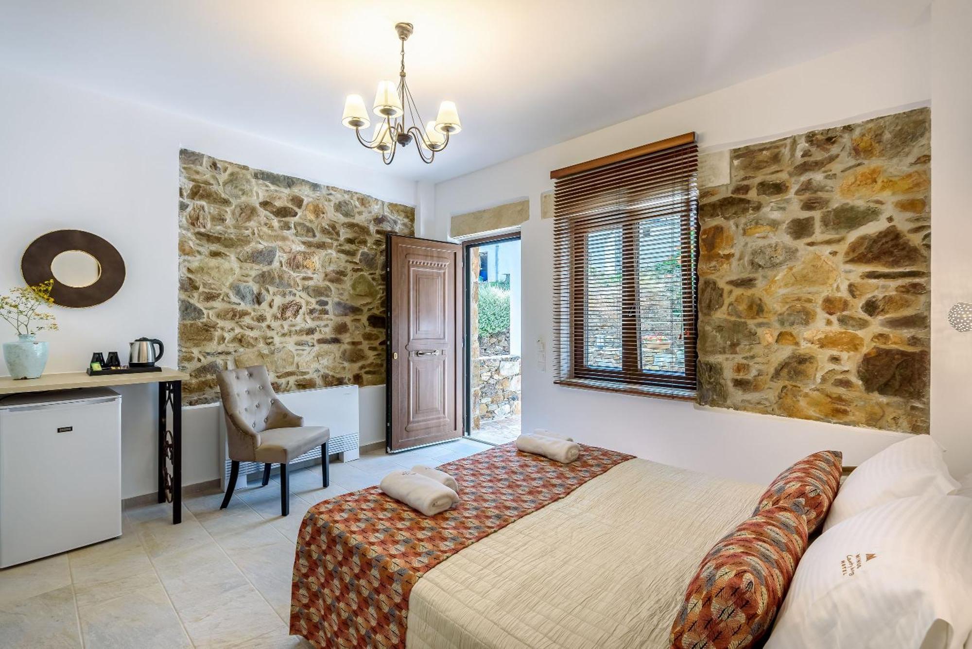 Minos Country Living Apartments Agriles Kültér fotó