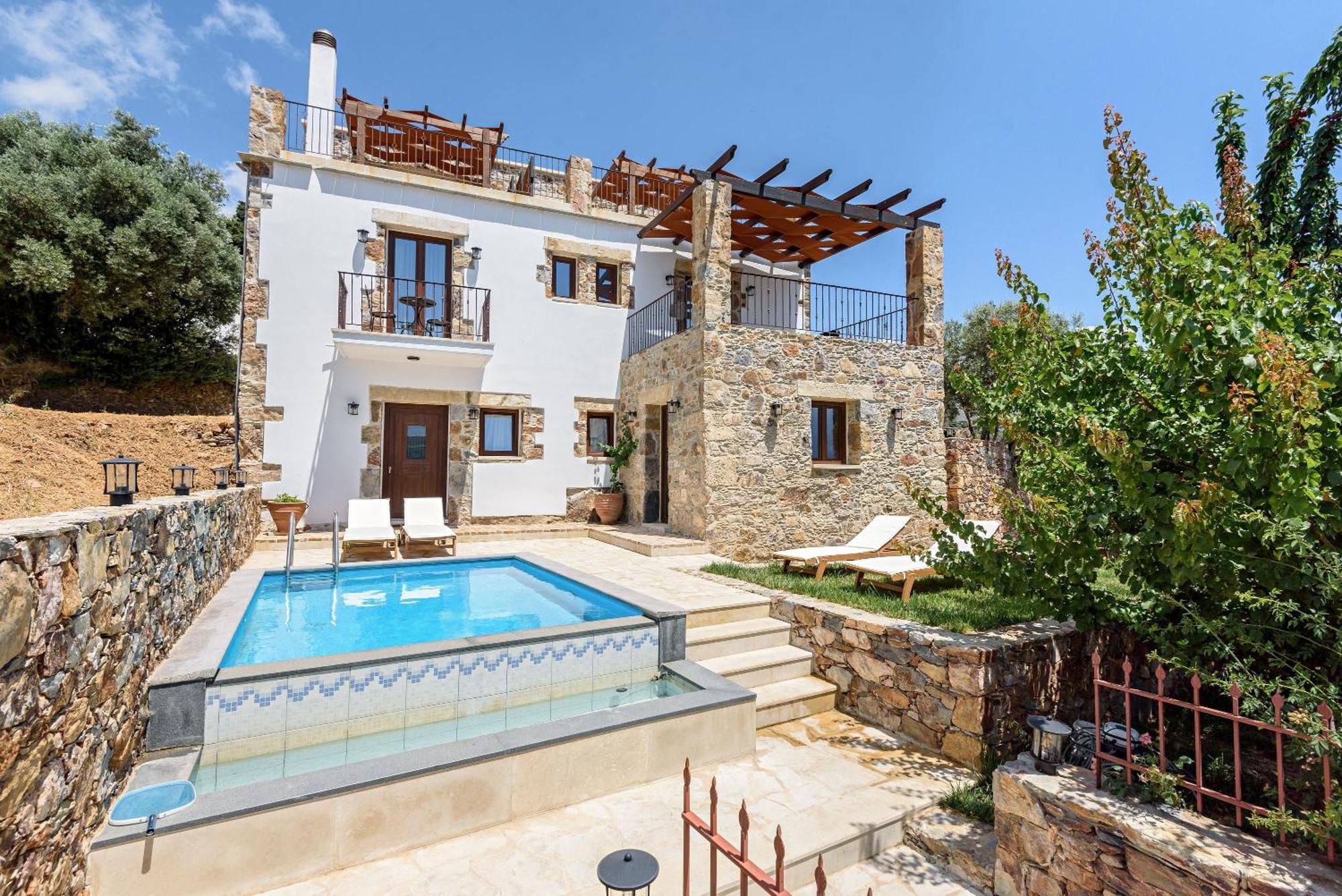 Minos Country Living Apartments Agriles Kültér fotó