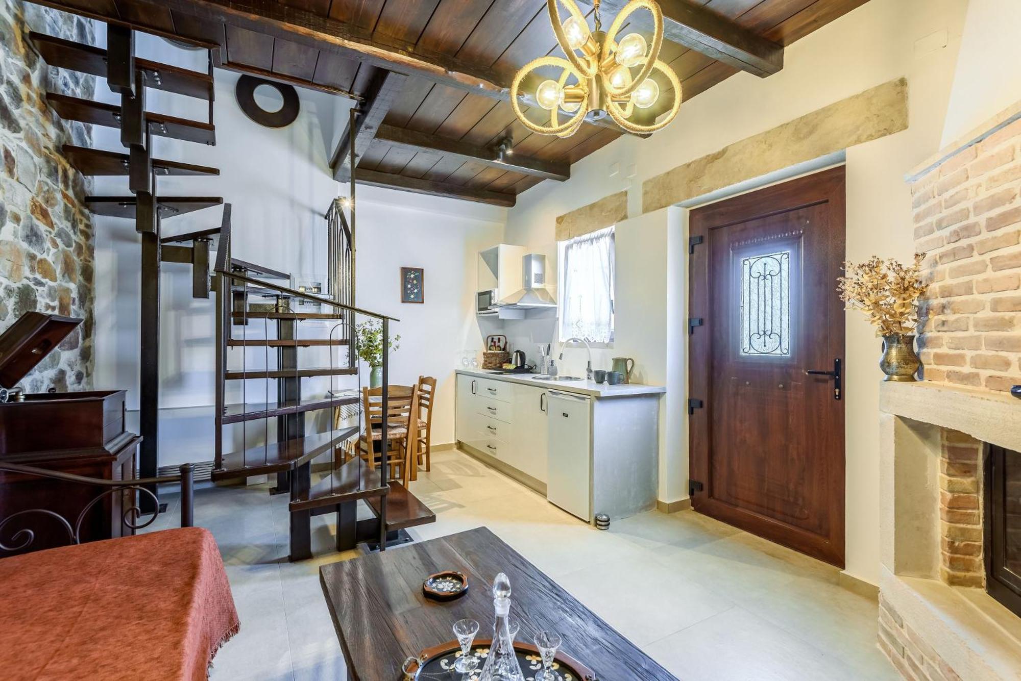 Minos Country Living Apartments Agriles Kültér fotó