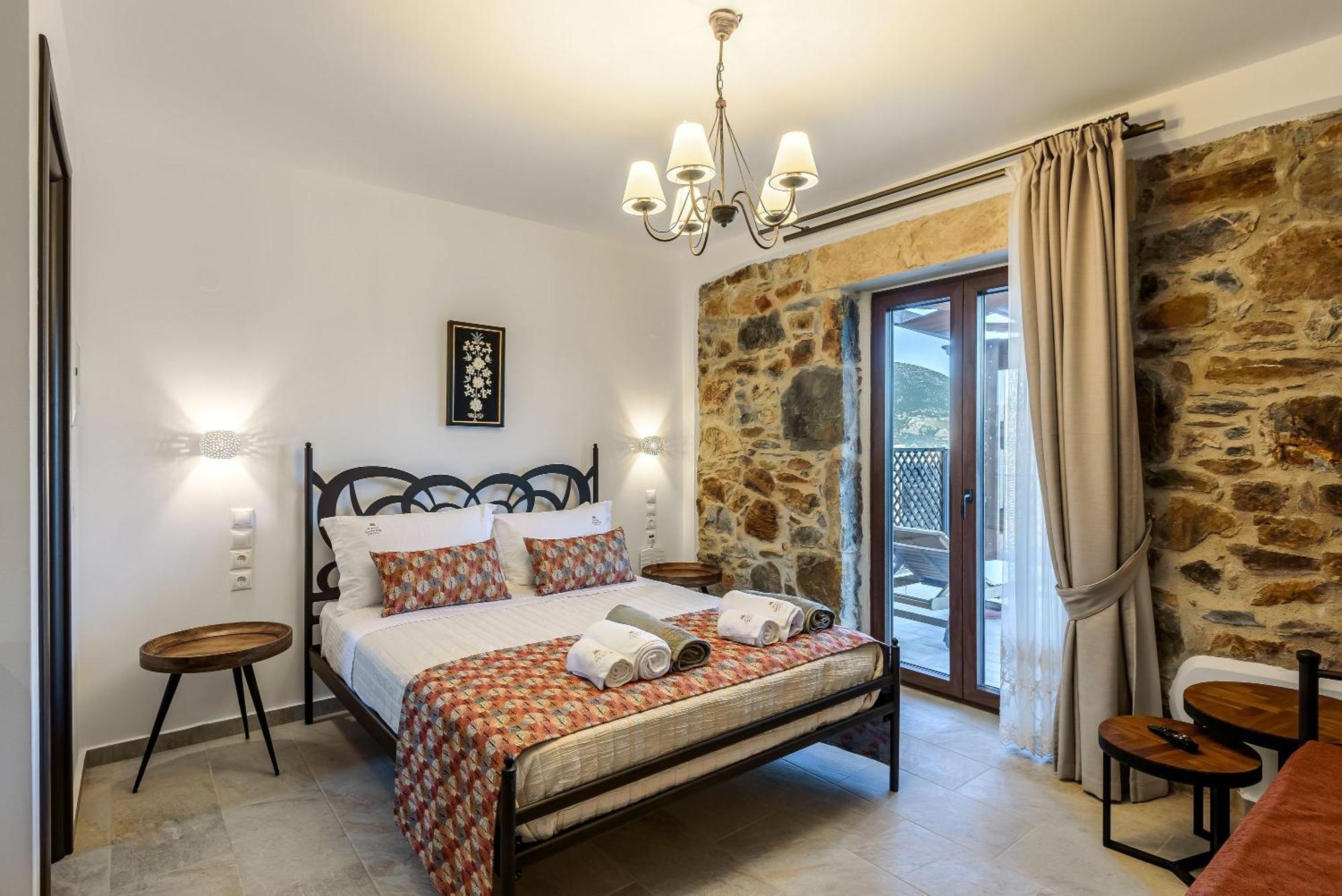 Minos Country Living Apartments Agriles Kültér fotó