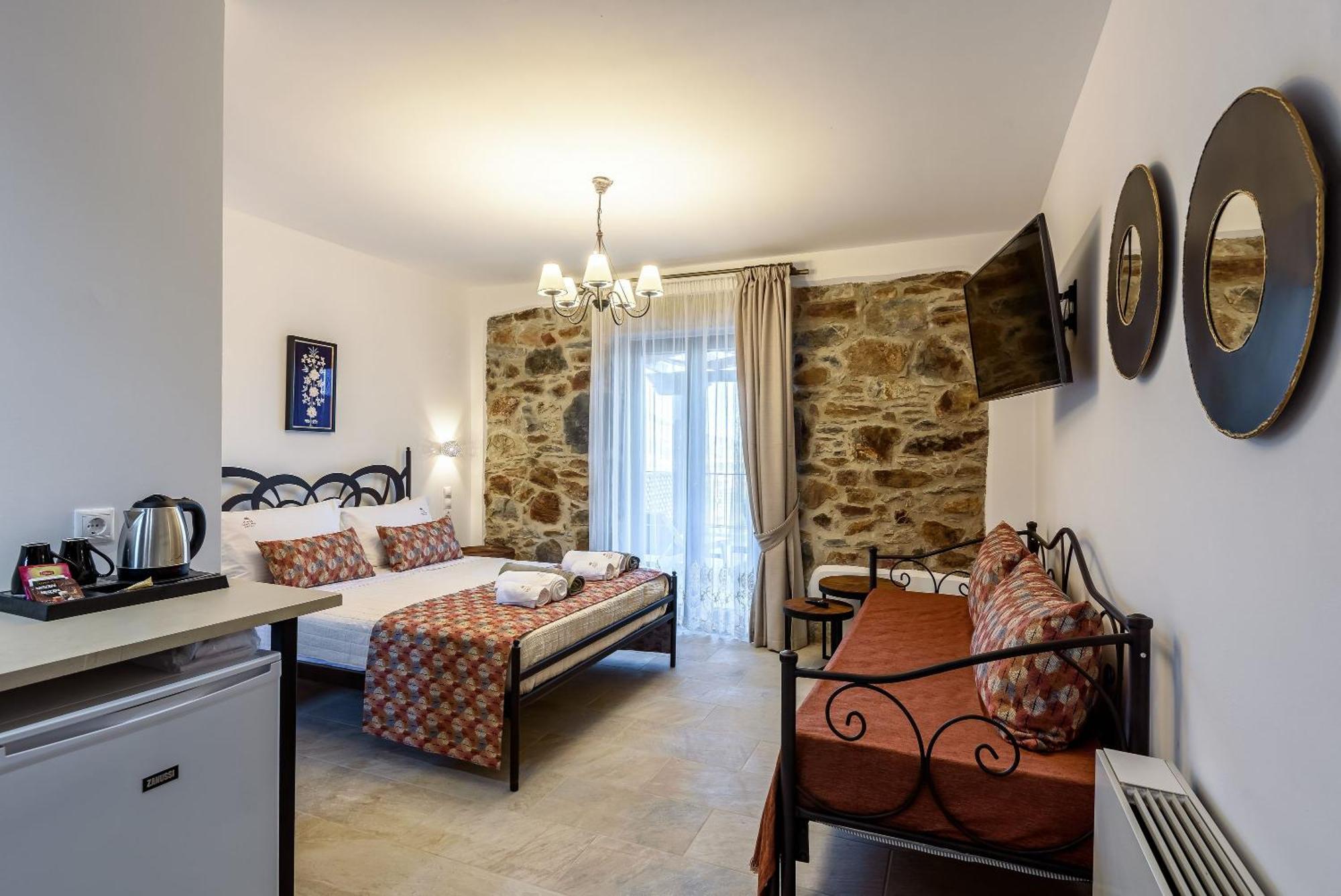 Minos Country Living Apartments Agriles Kültér fotó