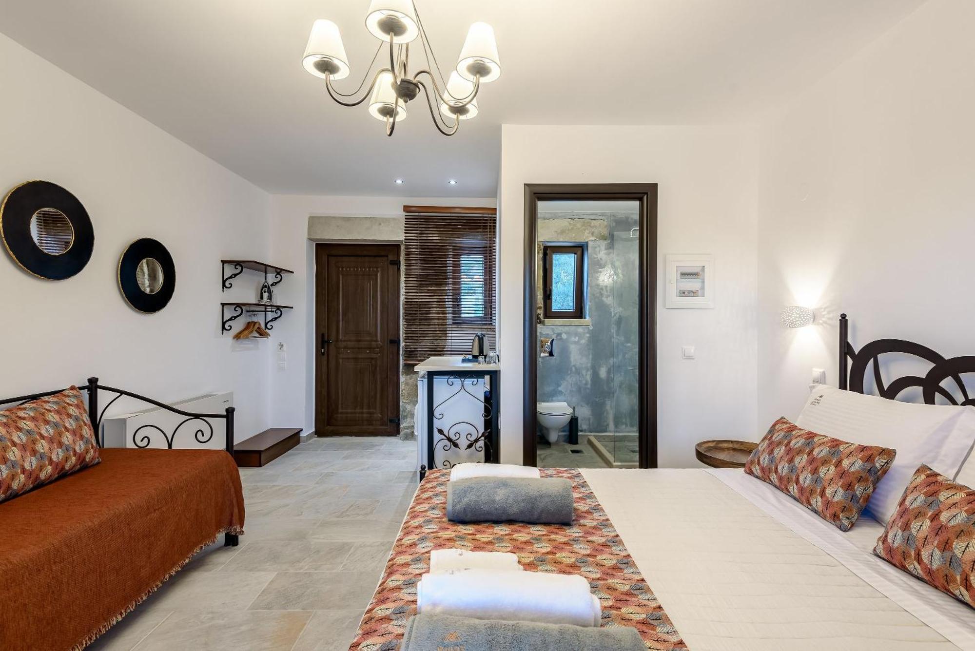Minos Country Living Apartments Agriles Kültér fotó